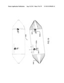 Propulsion and steering system for an airship diagram and image