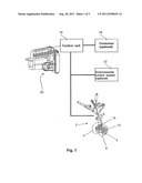 WHEEL DRIVE SYSTEM FOR AN AIRCRAFT COMPRISING A FUEL CELL AS AN ENERGY     SOURCE diagram and image