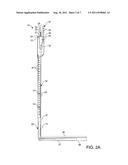 SHELF BRACKET FOR A TELEVISION WALL MOUNT diagram and image