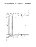 SHELF BRACKET FOR A TELEVISION WALL MOUNT diagram and image