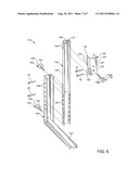 SHELF BRACKET FOR A TELEVISION WALL MOUNT diagram and image