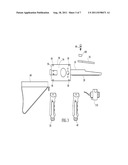 Tactical Apparatus and Method for Mounting a Multi-Cartridge Firing     Electric Discharge Weapon diagram and image