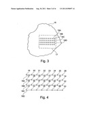 Method for producing a representation of an object by means of a particle     beam, as well as a particle beam device for carrying out the method diagram and image