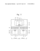 THERMOELECTRIC DEVICE AND METHOD OF FORMING THE SAME, TEMPERATURE SENSING     SENSOR, AND HEAT-SOURCE IMAGE SENSOR USING THE SAME diagram and image