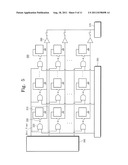 THERMOELECTRIC DEVICE AND METHOD OF FORMING THE SAME, TEMPERATURE SENSING     SENSOR, AND HEAT-SOURCE IMAGE SENSOR USING THE SAME diagram and image