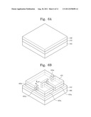 THERMOELECTRIC DEVICE AND METHOD OF FORMING THE SAME, TEMPERATURE SENSING     SENSOR, AND HEAT-SOURCE IMAGE SENSOR USING THE SAME diagram and image