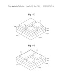 THERMOELECTRIC DEVICE AND METHOD OF FORMING THE SAME, TEMPERATURE SENSING     SENSOR, AND HEAT-SOURCE IMAGE SENSOR USING THE SAME diagram and image