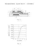 THIN FILM TRANSISTOR AND DISPLAY DEVICE diagram and image