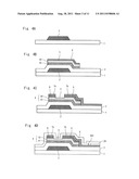 THIN FILM TRANSISTOR AND DISPLAY DEVICE diagram and image