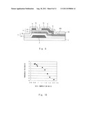 THIN FILM TRANSISTOR AND DISPLAY DEVICE diagram and image