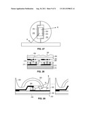 Solid State Light Strips Containing LED Dies in Series diagram and image