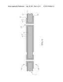 HIGH-REFLECTION SUBMOUNT FOR LIGHT-EMITTING DIODE PACKAGE AND FABRICATION     METHOD THEREOF diagram and image