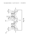 SPACER STRUCTURE OF A FIELD EFFECT TRANSISTOR diagram and image