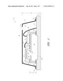 PACKAGES AND METHODS FOR PACKAGING MEMS MICROPHONE DEVICES diagram and image