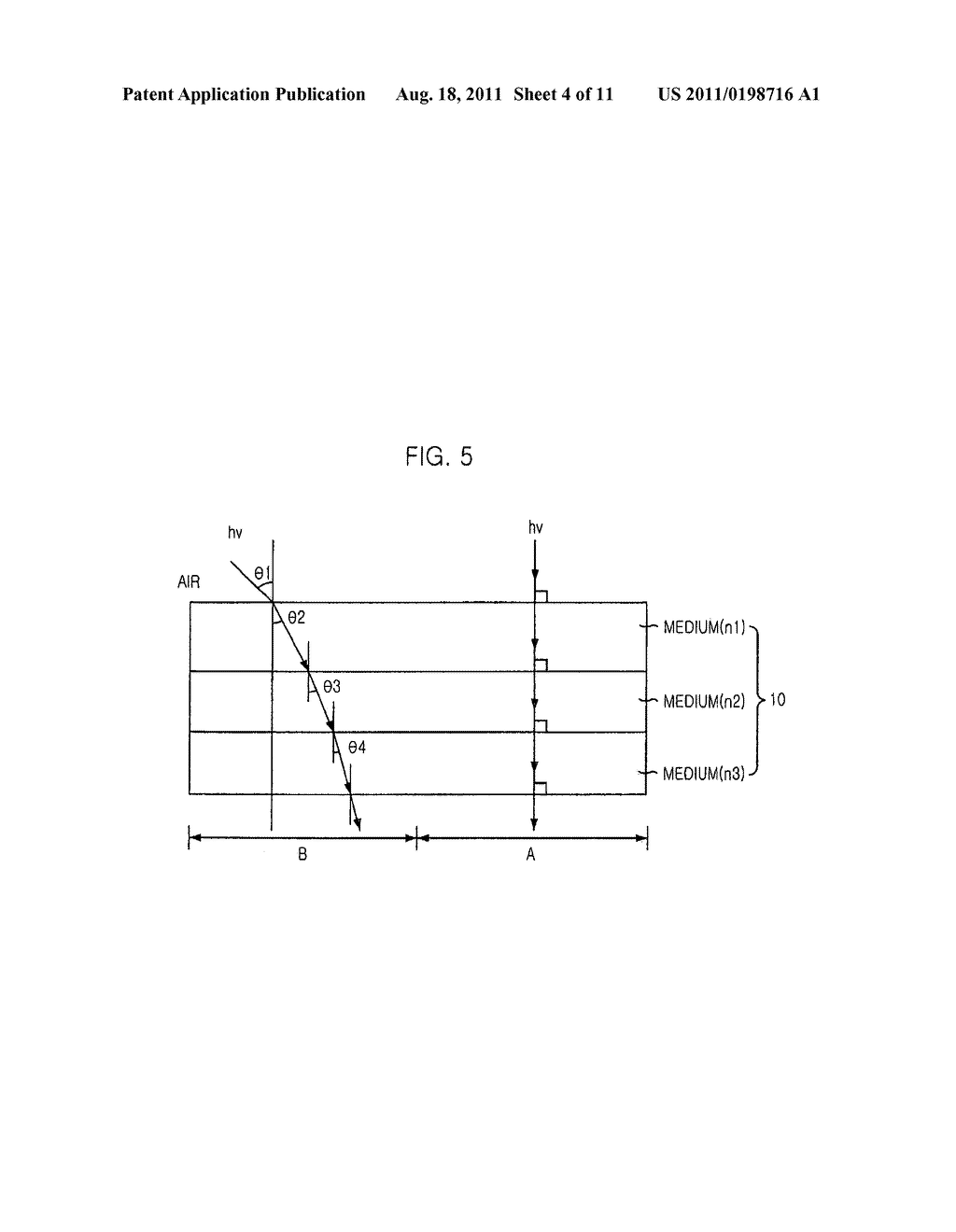 IMAGE SENSOR AND METHOD FOR MANUFACTURING THE SAME - diagram, schematic, and image 05