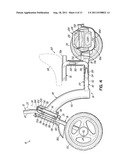 CHILD VEHICLE HAVING A GRAPHICAL INTERFACE diagram and image