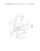 PASSENGER SIDE ACTIVE KNEE BOLSTER diagram and image