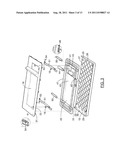 PASSENGER SIDE ACTIVE KNEE BOLSTER diagram and image