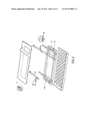 PASSENGER SIDE ACTIVE KNEE BOLSTER diagram and image