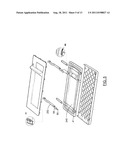 PASSENGER SIDE ACTIVE KNEE BOLSTER diagram and image