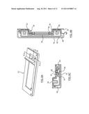 PASSENGER SIDE ACTIVE KNEE BOLSTER diagram and image