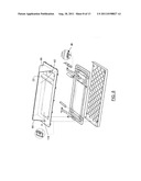 PASSENGER SIDE ACTIVE KNEE BOLSTER diagram and image