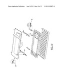 PASSENGER SIDE ACTIVE KNEE BOLSTER diagram and image