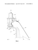 LOWER STRUCTURE OF AUTOMOTIVE VEHICLE diagram and image