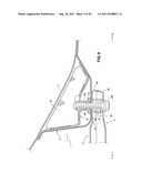 LOWER STRUCTURE OF AUTOMOTIVE VEHICLE diagram and image