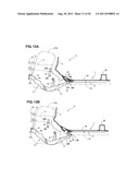 LOWER STRUCTURE OF AUTOMOTIVE VEHICLE diagram and image