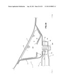 LOWER STRUCTURE OF AUTOMOTIVE VEHICLE diagram and image