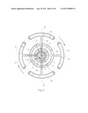 GRAVITY-ASSISTED ROTATIONAL MECHANISM AND GENERATOR DEVICE COOPERATING     THEREWITH diagram and image