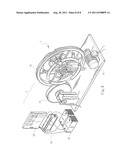 GRAVITY-ASSISTED ROTATIONAL MECHANISM AND GENERATOR DEVICE COOPERATING     THEREWITH diagram and image