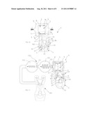 DOUBLE-ACTING PISTON COMPRESSOR OF WHICH THE PISTON IS GUIDED BY A ROLLER     AND DRIVEN BY A PINION AND RACKS diagram and image