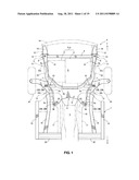 LOWER STRUCTURE OF AUTOMOTIVE VEHICLE diagram and image