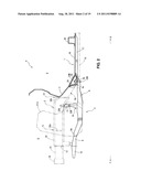 LOWER STRUCTURE OF AUTOMOTIVE VEHICLE diagram and image