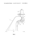 LOWER STRUCTURE OF AUTOMOTIVE VEHICLE diagram and image