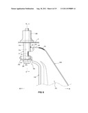 LOWER STRUCTURE OF AUTOMOTIVE VEHICLE diagram and image