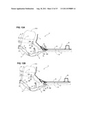 LOWER STRUCTURE OF AUTOMOTIVE VEHICLE diagram and image