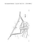 LOWER STRUCTURE OF AUTOMOTIVE VEHICLE diagram and image