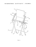 FOLDABLE CHAIR diagram and image