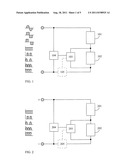 Current regulator drive circuit shunting current by voltage-dividing load diagram and image