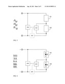 Current regulator drive circuit shunting current by voltage-dividing load diagram and image