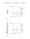 Current regulator drive circuit shunting current by voltage-dividing load diagram and image