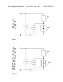 Current regulator drive circuit shunting current by voltage-dividing load diagram and image