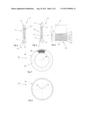 CONDUCTOR ARRANGEMENT, METHOD FOR THE PRODUCTION THEREOF, AND USE OF A     CONDUCTOR ARRANGEMENT diagram and image