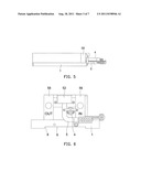 LINEAR MOTOR COIL ASSEMBLY WITH COOLING DEVICE diagram and image