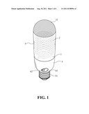 Lighting Lamp Apparatus With Replaceable Fuse Element diagram and image