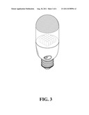 Lighting Lamp Apparatus With Replaceable Fuse Element diagram and image