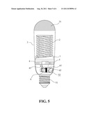 Lighting Lamp Apparatus With Replaceable Fuse Element diagram and image
